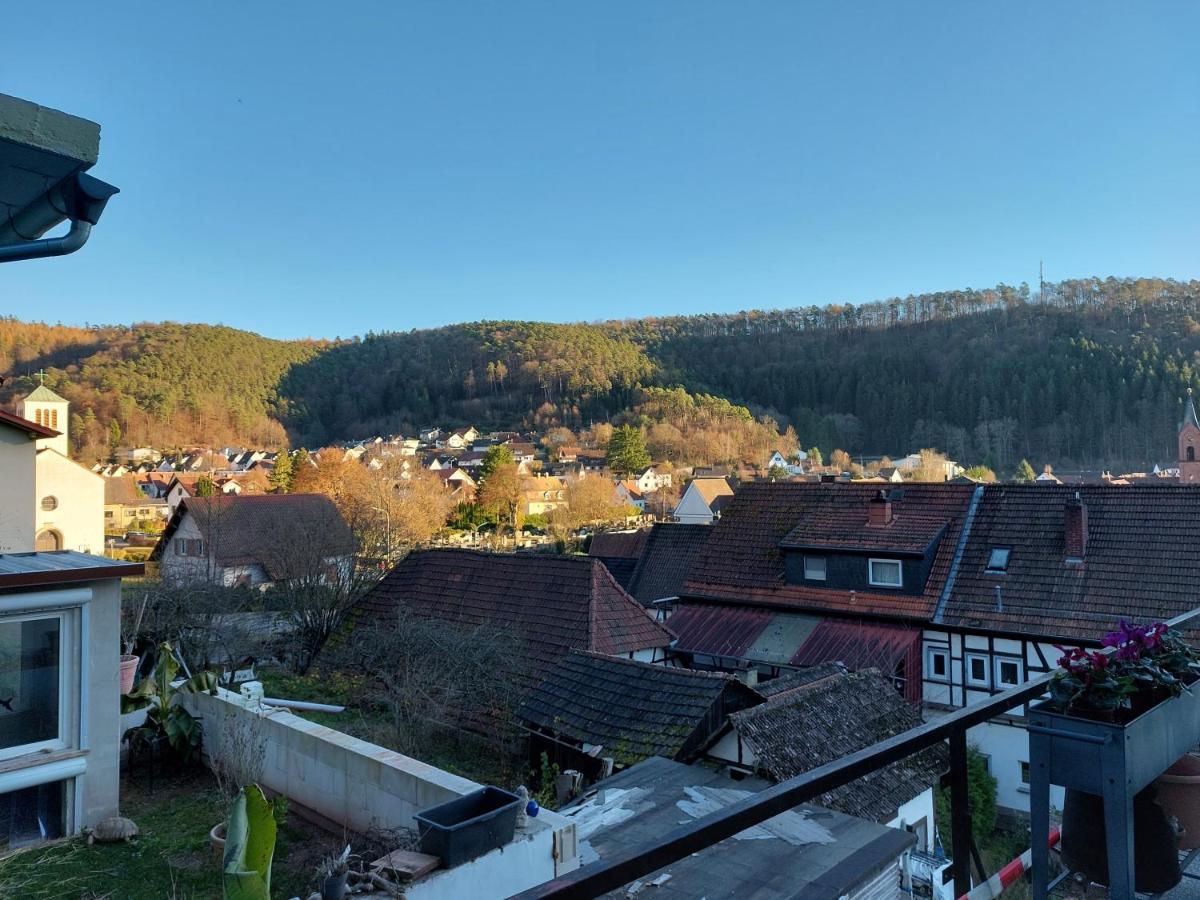 Ferienwohnung Unterm Rappenfels Hinterweidenthal Екстер'єр фото