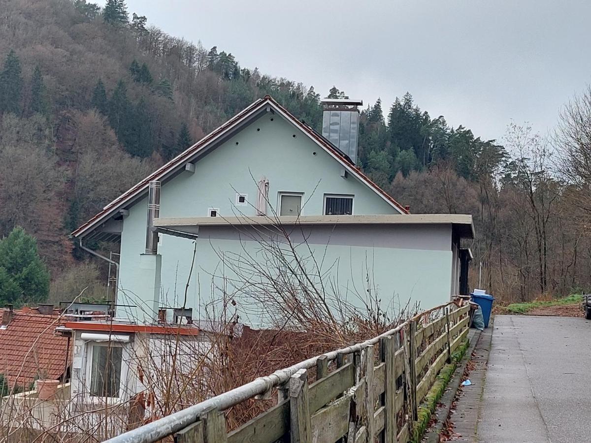 Ferienwohnung Unterm Rappenfels Hinterweidenthal Екстер'єр фото