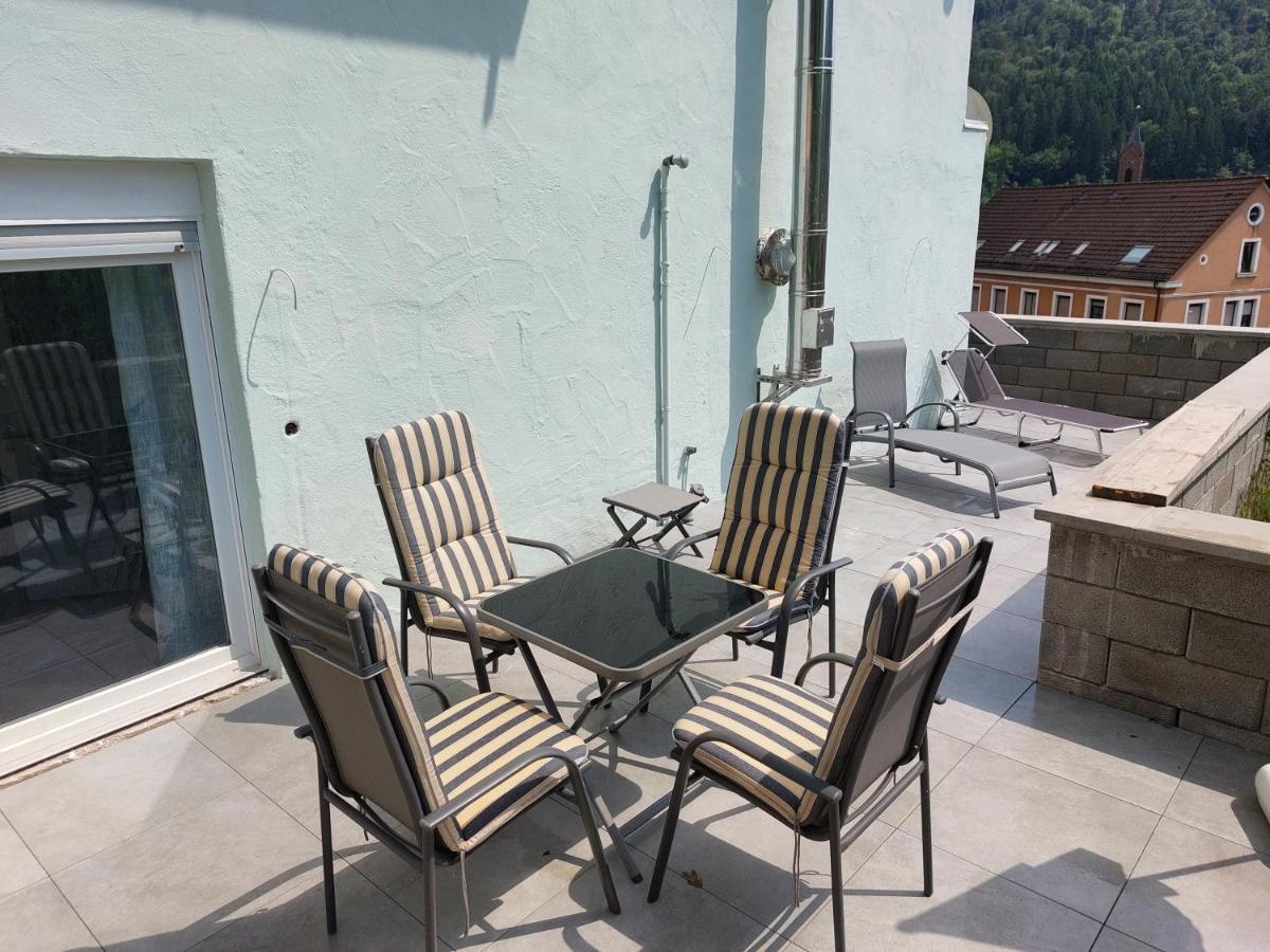 Ferienwohnung Unterm Rappenfels Hinterweidenthal Екстер'єр фото
