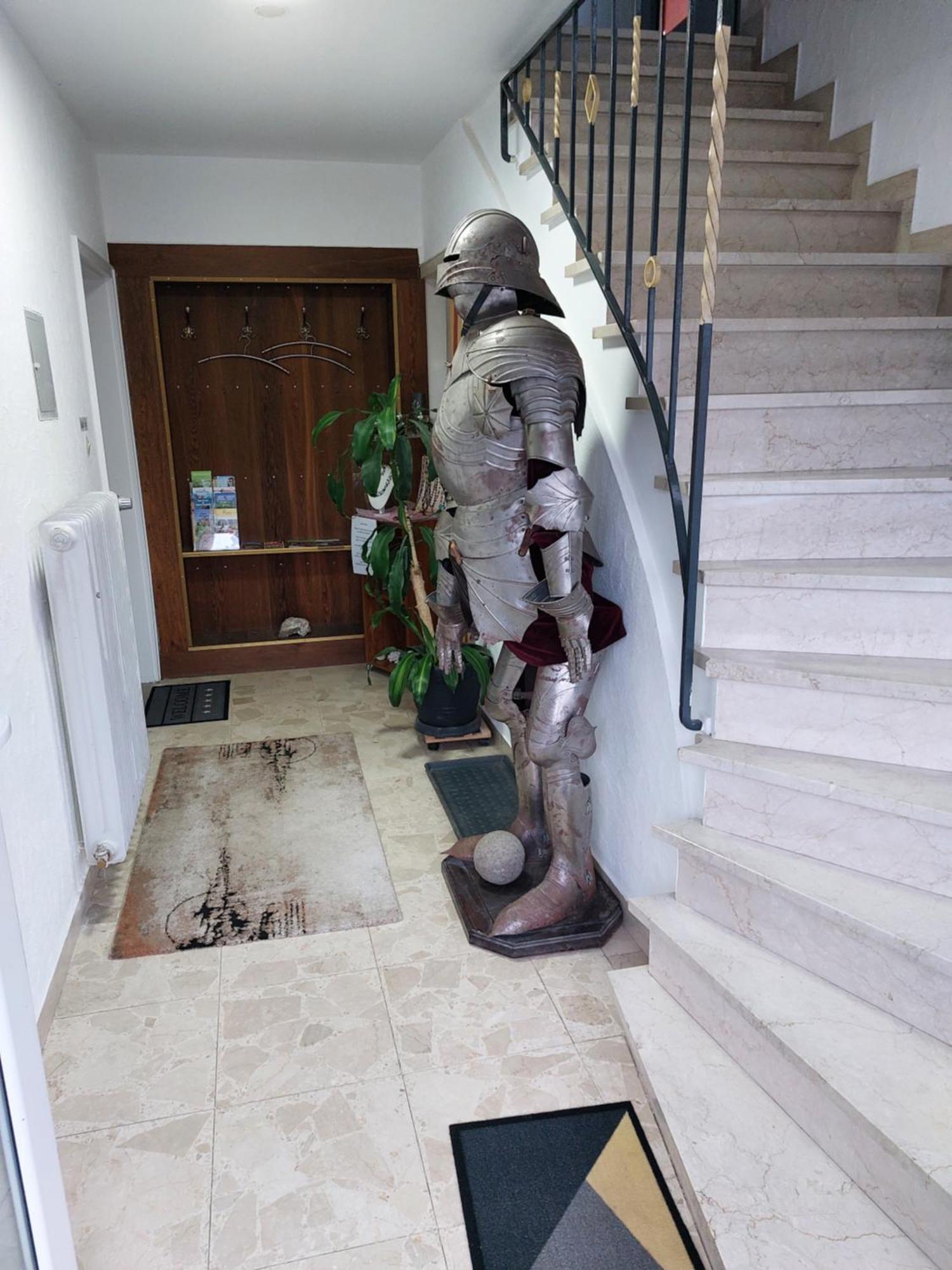 Ferienwohnung Unterm Rappenfels Hinterweidenthal Екстер'єр фото